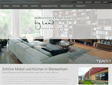 Tablet Screenshot of byland.de